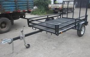 Semi-remorque à plateau plat de 40 pieds, 60 pieds, 2-3 tonnes, taille personnalisable, 3/4/5 essieux, remorque à benne basculante utilitaire de qualité supérieure - Product Image 6