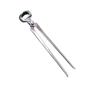 Haute qualité meilleure pince à sabot pour petites mains pince à sabot 12 "outils de maréchal-ferrant outil de soin des sabots de cheval - Product Image 5