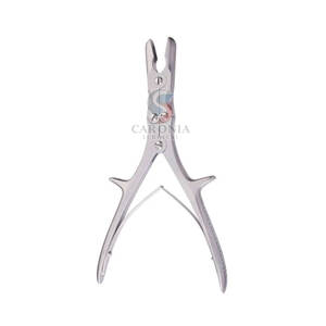 Luer Stille Bone Ronguer 16CM 3MM Instrumentos ortopédicos Base recta/curvada para venta en línea - Product Image 4