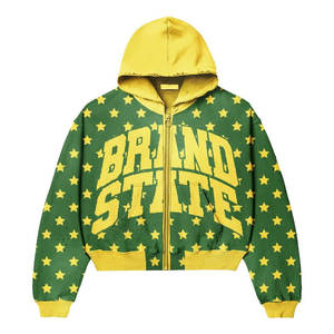 Conjunto Deportivo Unisex de Estilo Único con Estampado Vintage, Diseño Bordado, Lavado Ácido, 100% Algodón, Estilo Holgado, Gran Venta - Product Image 4