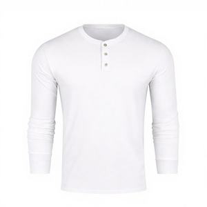 Camiseta de Manga Corta para Hombre, Premium, 100% Algodón Jersey, Cuello con Botones, Bolsillo en el Pecho, Color Verde Oliva, 180 Gramos, Secado Rápido - Product Image 1