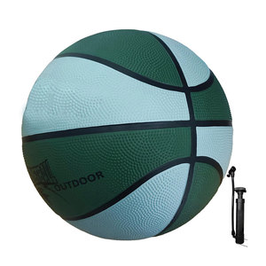 Ballon de basket professionnel de haute qualité en PU pour entraînement en extérieur, logo personnalisé, prix d'usine, fournisseur - Product Image 1