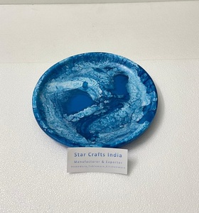 Vajilla de cocina, tazón de ramen japonés personalizado, material ecológico, tazón de fruta grande, ensaladera de madera de resina de alta calidad - Product Image 1