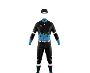 Servicio OEM Diseño de Uniformes de Béisbol Conjuntos Personalizados con Logotipo Transpirable de Secado Rápido Alta Calidad Venta al por Mayor Última Moda Tallas Personalizadas - Product Image 2