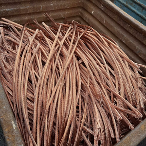 เศษทองแดงลวดทองแดงใช้แล้วและเศษสายเคเบิลสำหรับ99.9% ความบริสุทธิ์เศษทองแดง99.99% - Product Image 3