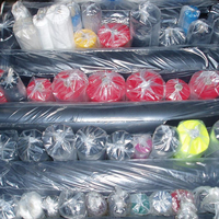 Tissu polyester 100% stock lot de tissu à Taiwan