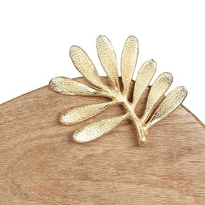 Tabla de Quesos de Madera con Asa Metálica, Tabla de Cortar para Accesorios de Cocina a Precios Razonables - Product Image 2