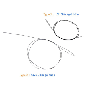 Instrumento quirúrgico ortopédico, gancho de sutura ortopédico, alambre guía, sutura de línea de titanio, alambre guía de Surgiright - Product Image 5