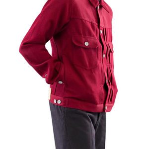 Chaqueta de trabajo de sarga de moda Premium, ropa de trabajo informal de estilo único y cómoda pesada para trabajadores mecánicos y hombres de la construcción - Product Image 2