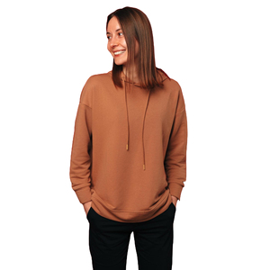 Sweatshirt à capuche pour femme tricoté respirant, manches longues, polaire, pull d'extérieur, tenue florale Hip Hop, streetwear décontracté - Product Image 5