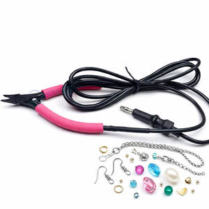Alicate con Cable de 3 Pies para Soldadura de Cadenas de Joyería Permanente, Herramienta Profesional Segura contra Chispas para Reparaciones - Product Image 1