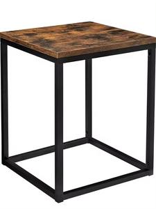 Mesa de Centro Redonda de Diseño Moderno con Base de Metal, Ajustable, de Alta Calidad para Hogar, Cafetería o Restaurante - Product Image 5