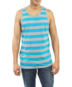 <b>Men</b> Cotton Tank Top Lightweight Cotton Sleeveless <b>Vest</b> with Ribbed Fabric Perfect for Daily Layering Summer Wear and Bulk - Product Image 4