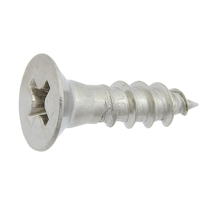 Haute Performance en acier inoxydable M3.1-M5.1 petite tête ovale plate fendue vis de forage à bois longueur 9mm avec système métrique DIN en laiton - Product Image 2