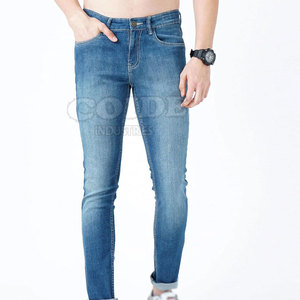 Pantalones Vaqueros Personalizados con Diseño Propio, Lavados, Estilo Único, Venta al por Mayor de Pantalones para Hombre - Product Image 1