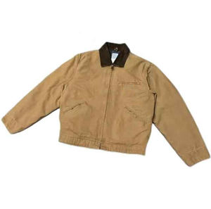 Chaqueta Bomber Gruesa y Transpirable para Hombre con Logotipo Personalizado de Alta Calidad, con Bolsillo Delantero, Estilo Urbano, Cierre de Cremallera, Cuello Camisero - Product Image 5