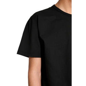 100% pur coton hommes T-Shirt haute qualité épaule goutte imprimé blanc T-Shirt Logo personnalisable - Product Image 5