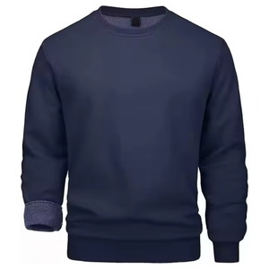Sudadera de Hombre de Alta Calidad, Transpirable, Ecológica, Lisa, Informal, 100% Algodón para la Temporada de Invierno - Product Image 5