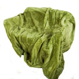 Venta al por mayor de lujo de visón coreano cubierta de cama Super suave gruesa cálida manta Raschel con doble capa de calor para el invierno - Product Image 4