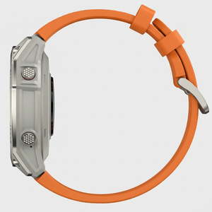 Montre connectée Sower S53 1,43 pouces AMOLED GPS, tracker d'activité sportive pour hommes avec moniteur de fréquence cardiaque, étanche IP68 - Product Image 3