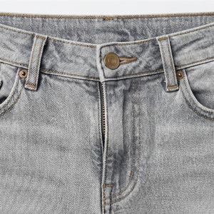 Women Fashion <b>Cargo</b> Pants <b>Wide</b> <b>Leg</b> Denim Jeans Ladies Casual Boyfriend Style Flat Front Canvas Trousers Winter Premium Quality - Product Image 4