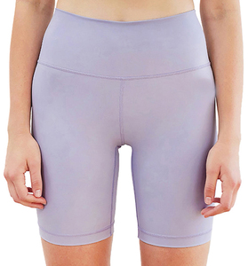 Yoga Shorts Women Breathable Gym Fitness Pant High Waist Spandex/Nylon Fitness Sports Yoga Shorts <b>leggings</b>, Seamless, High Waist - Product Image 1