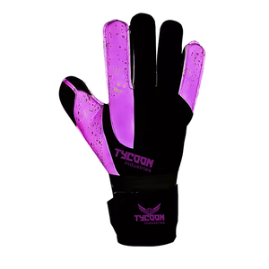 Wholesale Custom Premium Quality Cowhide Leather Goalkeeper Gloves <b>For</b> Kids All Solid Colors <b>For</b> Sports - Product Image 3