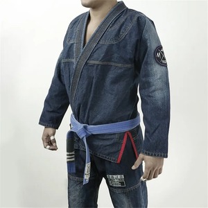 Top Selling BJJ Kimono Brazilian Jiu Jitsu Uniform High Quality Pearl Weave Fabric Stretch Custom Designs 100% Cotton - Product Image 3