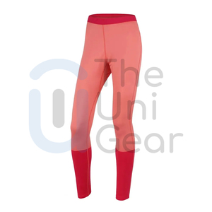 Las últimas mallas de yoga con cintura elástica para mujer, mallas de gimnasio con diseño de borde nuevo, pantalones de fitness de alta calidad, mallas deportivas para niñas - Product Image 1