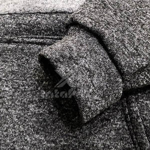 เสื้อฮู้ดสวมหัวแบบสวมหัวและสเวตเชิ้ตผ้าคอตตอนสวมใส่สบายและอบอุ่น100% โรงงานขายส่ง - Product Image 3