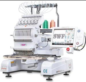 Máquina de Bordar SWF MAS de 12 Agujas, Nueva y Original de Calidad - Product Image 3