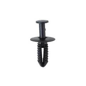 Push Type Retainer <b>Clips</b> for Compatible with Mercedes W124 OEM A1249900492 - Product Image 1