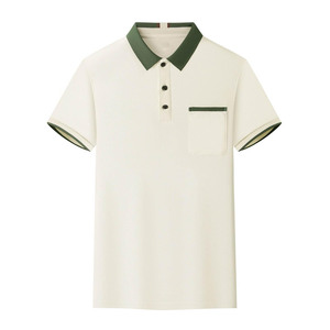 Polo de golf uni 170 grammes brodé personnalisé à séchage rapide 100% T-shirts en polyester Chemises polo unisexes Chemise polo surdimensionnée lourde - Product Image 1