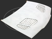 CAPOT EN FIBRE DE VERRE STYLE GTR pour BMW SÉRIE 3 E36 4D 1991-1998