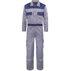 Traje de Trabajo Unisex de Poliéster Multifuncional de Alta Visibilidad, Resistente al Fuego y Transpirable, para Escenas de Alta Intensidad, con Cintura Ajustable - Product Image 2