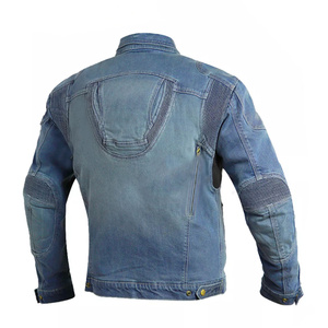 Chaqueta vaquera de todos los tamaños personalizada de calidad superior, ropa deportiva estampada transpirable para motocicletas y carreras de autos, moda de talla grande - Product Image 2