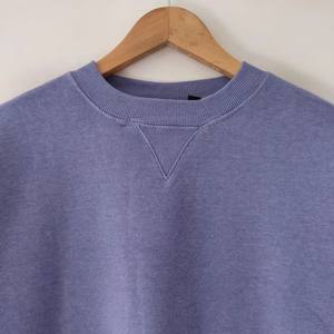 เสื้อสเวตเชิ้ตผ้าฝ้ายฟลีซคุณภาพพรีเมียม 100% สำหรับผู้ชาย ฤดูหนาว ลายเรียบ ถักแบบริบ ฮู้ดดี้ ย้อมสีพื้น รับสกรีนลายแบบซับลิเมชั่น - Product Image 5