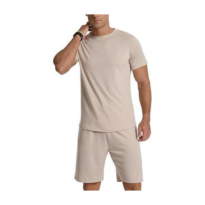 2025 Top Men's Summer T-Shirt Sets Transpirable 100% Algodón Producto Premium de alta calidad - Product Image 6