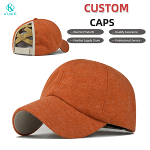 Casquette <span class=keywords><strong>de</strong></span> baseball à séchage rapide <span class=keywords><strong>de</strong></span> haute qualité en stock, style vintage, logo brodé personnalisé, respirante, avec ouverture pour <span class=keywords><strong>queue</strong></span> <span class=keywords><strong>de</strong></span> <span class=keywords><strong>cheval</strong></span>, OEM, faible MOQ - Product Image 1