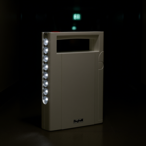 Lampe d'urgence ILLUMINA blanche 13x20cm 3310N, 6 heures d'autonomie, durable et polyvalente - Product Image 3