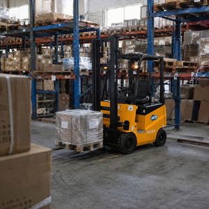Chariot élévateur électrique neuf de qualité supérieure 1,6T avec batterie lithium-ion et contrôleur de moteur AC, petit chariot élévateur 1,6T 2025 - Product Image 5