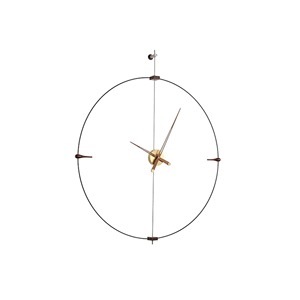 Reloj de mesa de diseñador exquisito, moderno, artístico, de lujo, acento en el hogar, atemporal, elegante, declaración, reloj único - Product Image 6