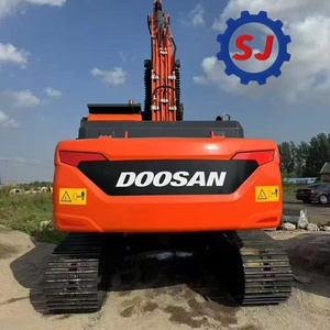 Excavadora Usada Original Doosan Dx225LC Dx225 225 Lca Fabricada en Corea, Excavadora Usada Doosan, Excavadora Usada Doosan Dx225lc - Product Image 3
