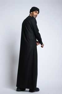 Kurta Thobes de manga larga de algodón suave para hombres, ropa de hombre paquistaní de alta demanda para ropa informal, Thobe musulmán para adultos - Product Image 4