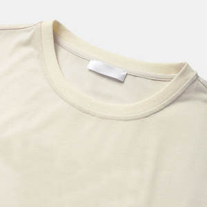 T-shirts à quantité minimale de commande basse sur mesure pour hommes T-shirts respirants pour hommes T-shirts confortables pour hommes - Product Image 3