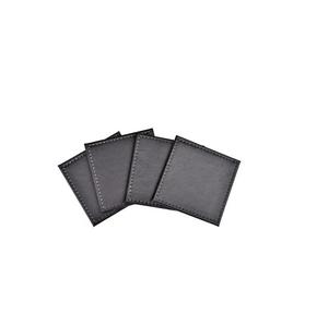Unique Design Round Leather <b>Placemat</b> <b>and</b> <b>Coaster</b> for Table Leather <b>Coaster</b> <b>and</b> Cup Mat <b>Set</b> of 6 Piece - Product Image 5