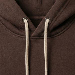 Survêtements pour hommes en molleton, pull uni, couleurs personnalisées, coupe ajustée, logo personnalisé imprimé, OEM, 100% coton, vêtements de sport - Product Image 4