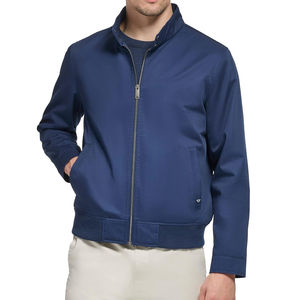 Venta al por mayor de ropa personalizada para hombre chaqueta de bombardero OEM diseño personalizado bordado Logo chaqueta de bombardero para los hombres con logotipo personalizado - Product Image 5