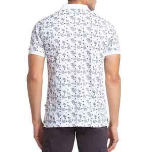 Polo de Sublimación para Hombre, Camiseta de Manga Corta Bordada, Alta Calidad, Verano, Mejor Producto - Product Image 6