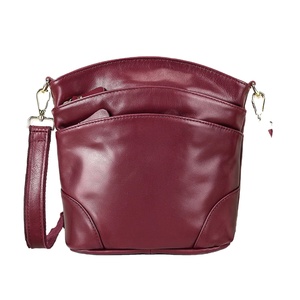 กระเป๋าหนังวัวแท้ทรงถังสำหรับผู้หญิง ขายส่ง กระเป๋าสะพายข้างแฟชั่น กระเป๋าสะพายไหล่ผู้หญิง - Product Image 6